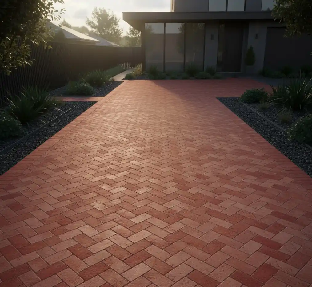 Terracotta & Rustic Reds- Warm Coloured Concrete Options