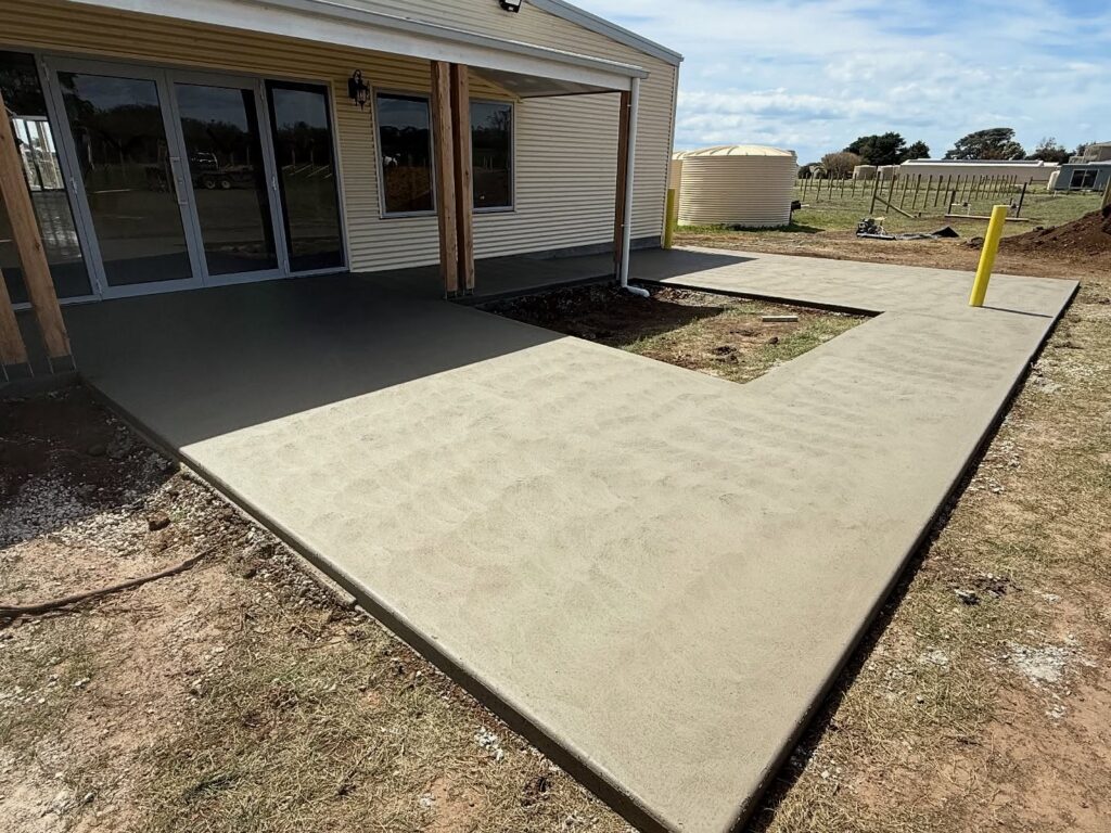 Concrete Driveway Contractors Geelong
